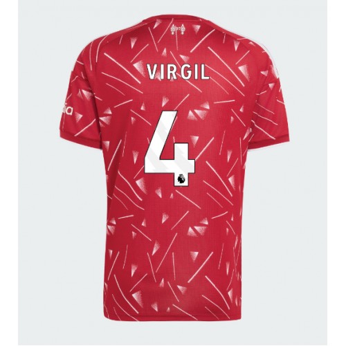 Liverpool Virgil van Dijk #4 Kotipaita 2026-27 Lyhythihainen
